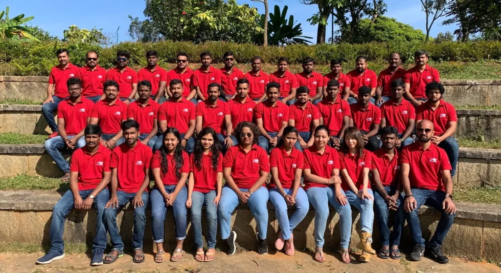 Crew Team GA Morgan Dynamics Pvt. Ltd.